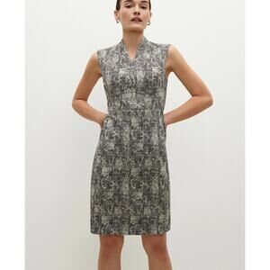 MM Lafleur The Aditi Dress—Crackle